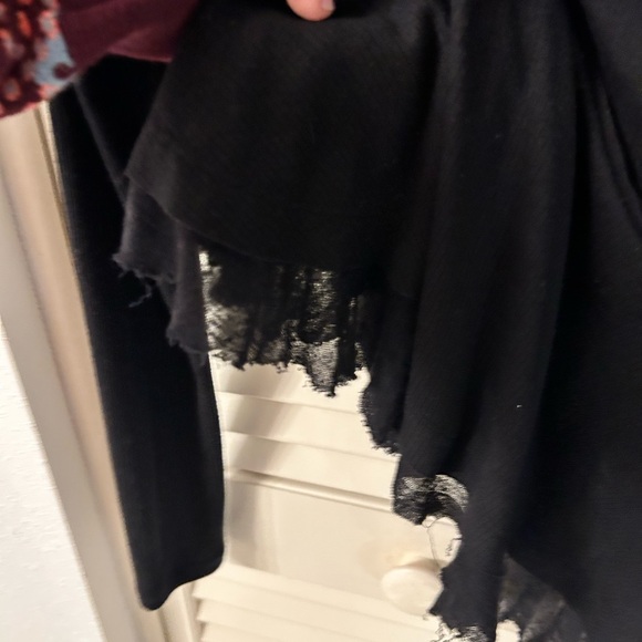 We The Free Black Layered Tunic Top - Picture 5 of 5